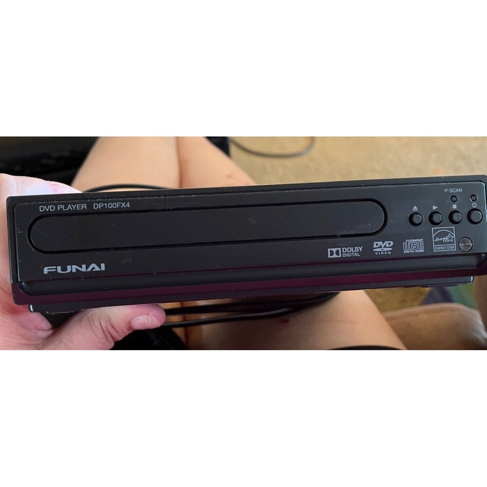 Funai DVD Player DP 100FX5 Used With Remote
